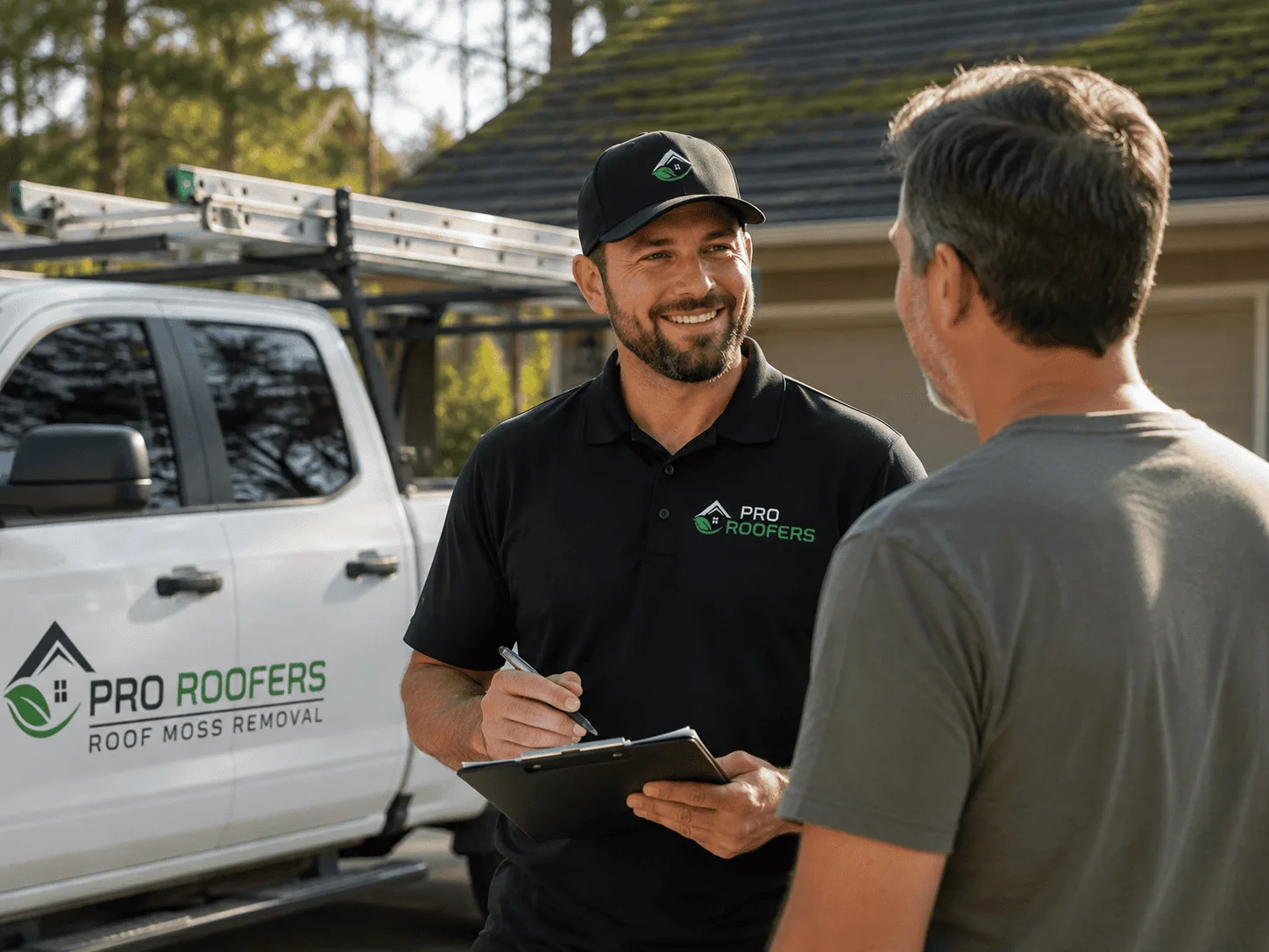 Roof Moss Removal Kerman, CA FAQs